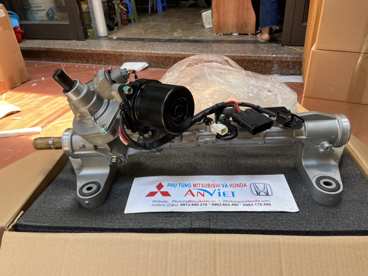 Thước lái xe Honda CRV 2016-2017